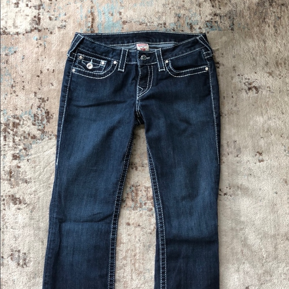 TRUE RELIGION | High-Rise Boot